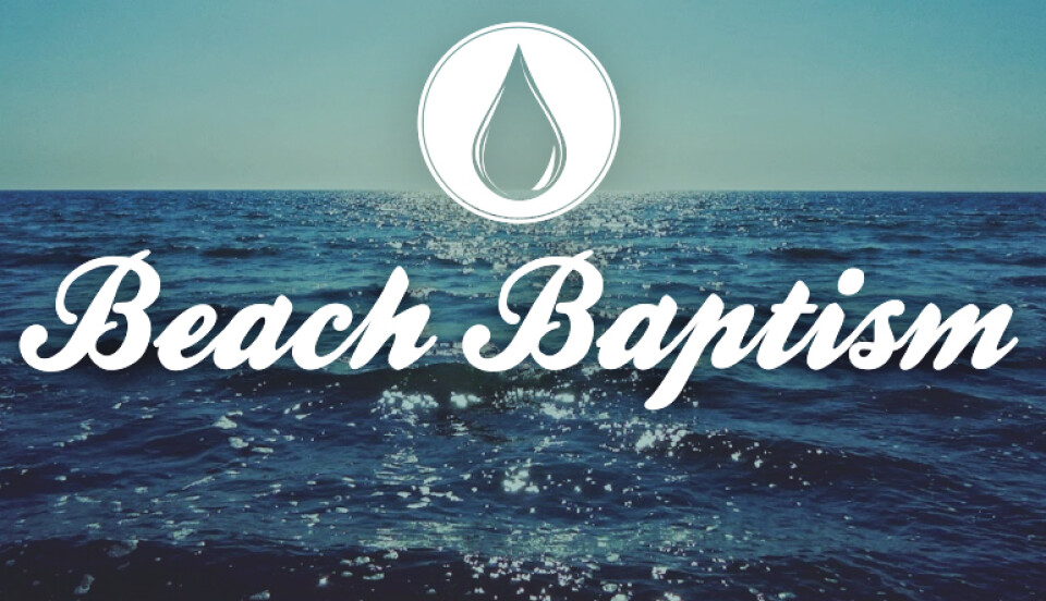 Beach Baptism Calvary Church