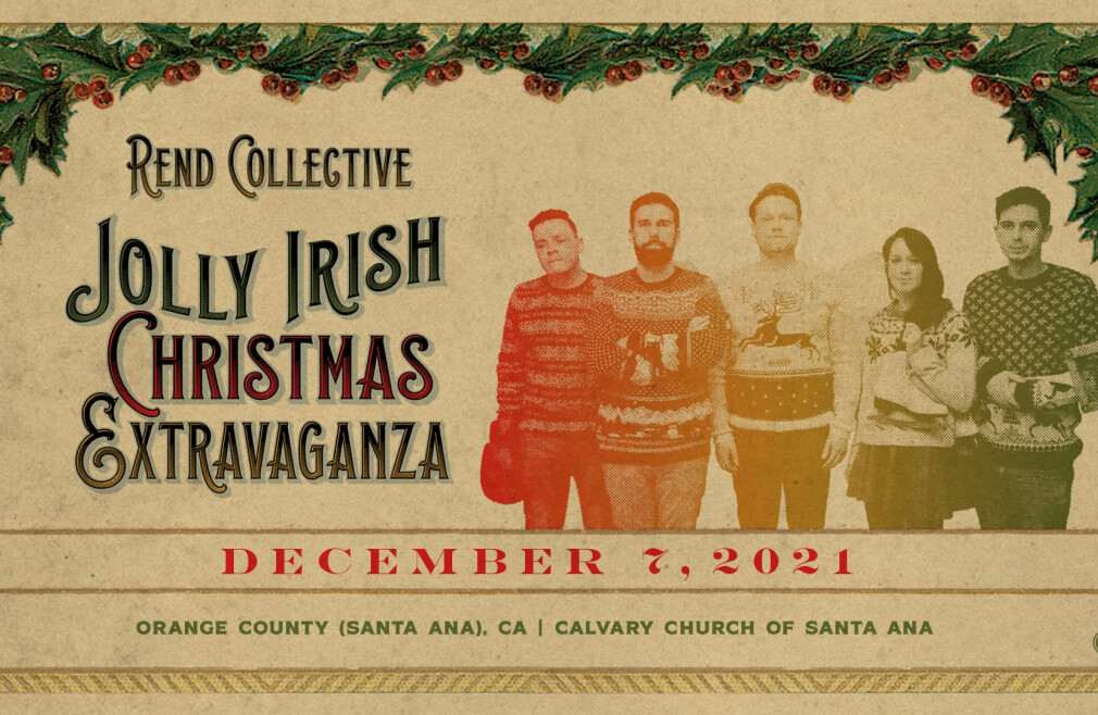 Rend Collective Christmas Concert